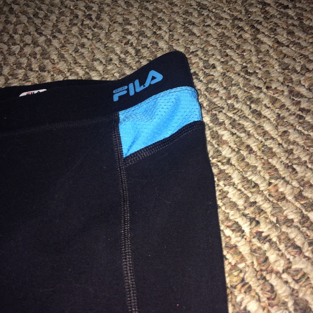 Fila Cropped Yoga Pants